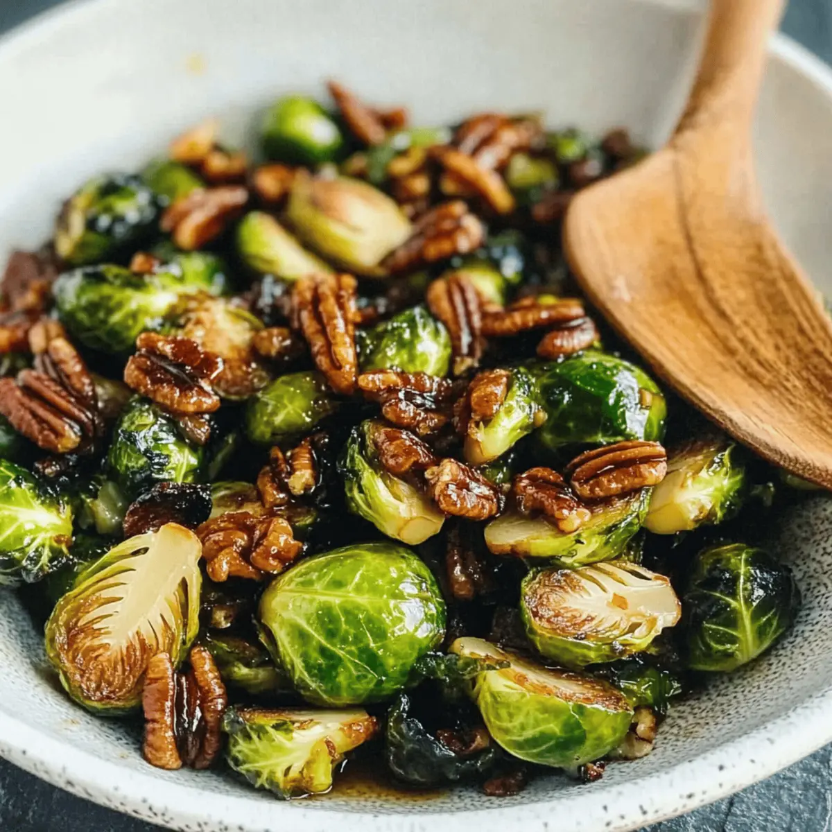 Irresistible Maple Bacon Brussels Sprouts in 30 Minutes