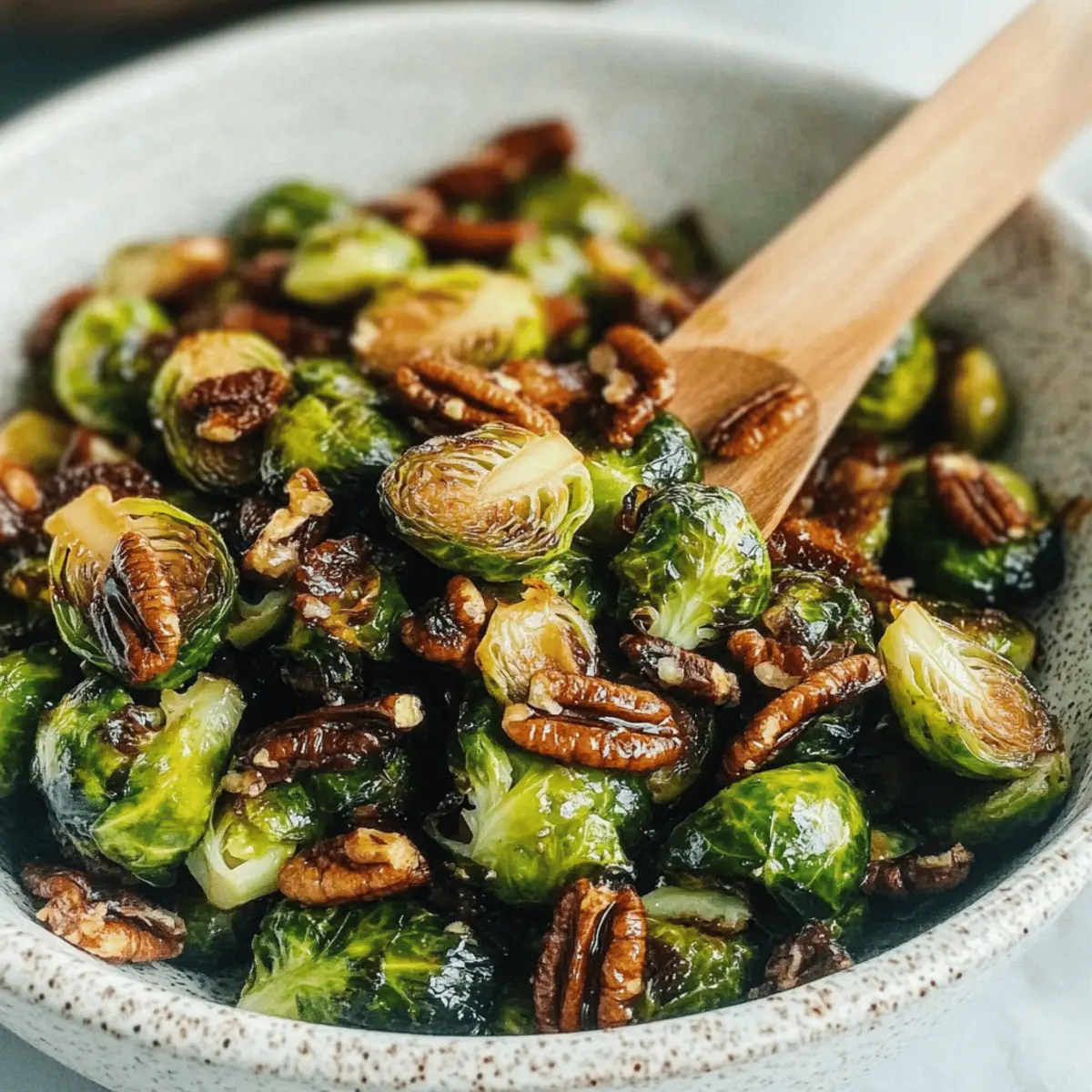 Maple Bacon Brussels Sprouts for Irresistible Flavor Bliss