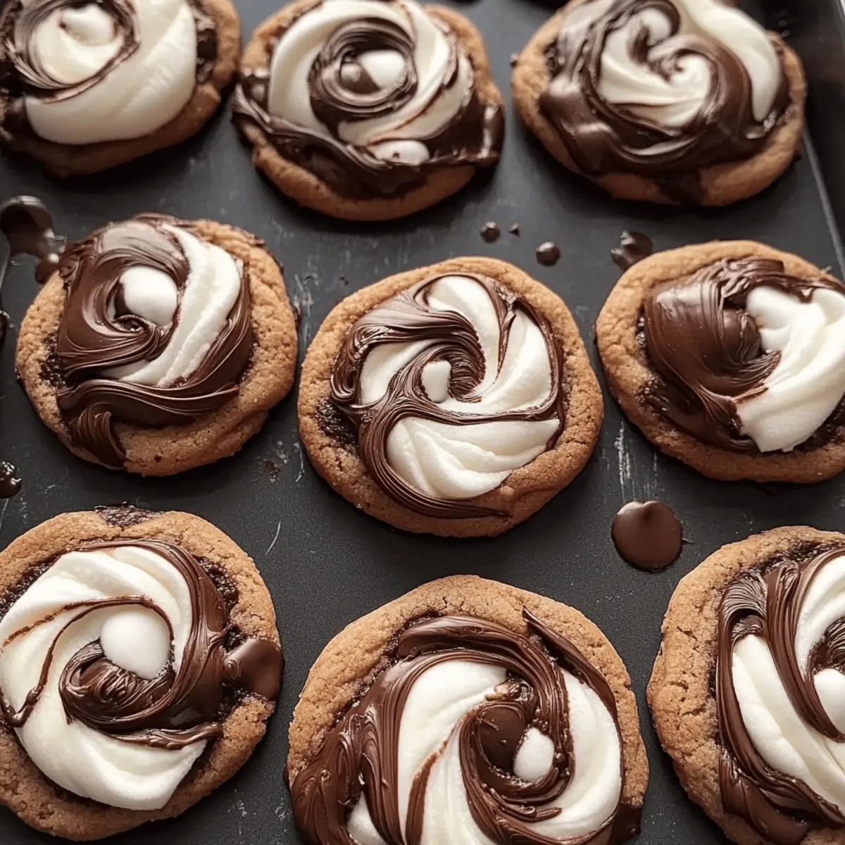 Irresistible Marshmallow Chocolate Cookies for Cozy Nights