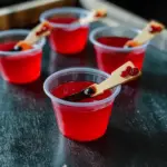 Michael Myers Halloween Jello Shots
