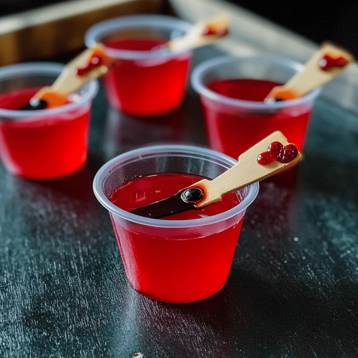 Michael Myers Halloween Jello Shots for Spooky Fun Parties