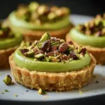 Mini Pistachio Tartlets