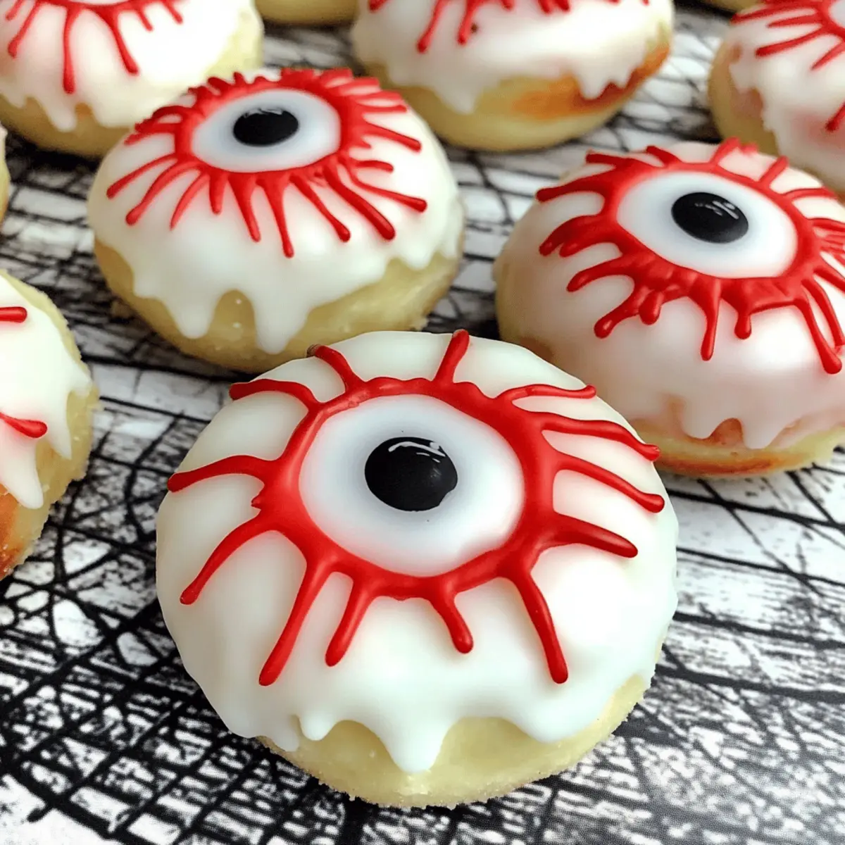 Monster Eye Donuts That Will Wow Your Halloween Crew