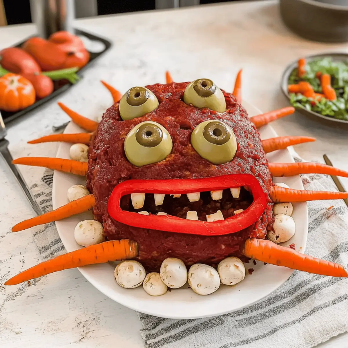 Monster Meatloaf: A Fun and Spooky Family Favorite