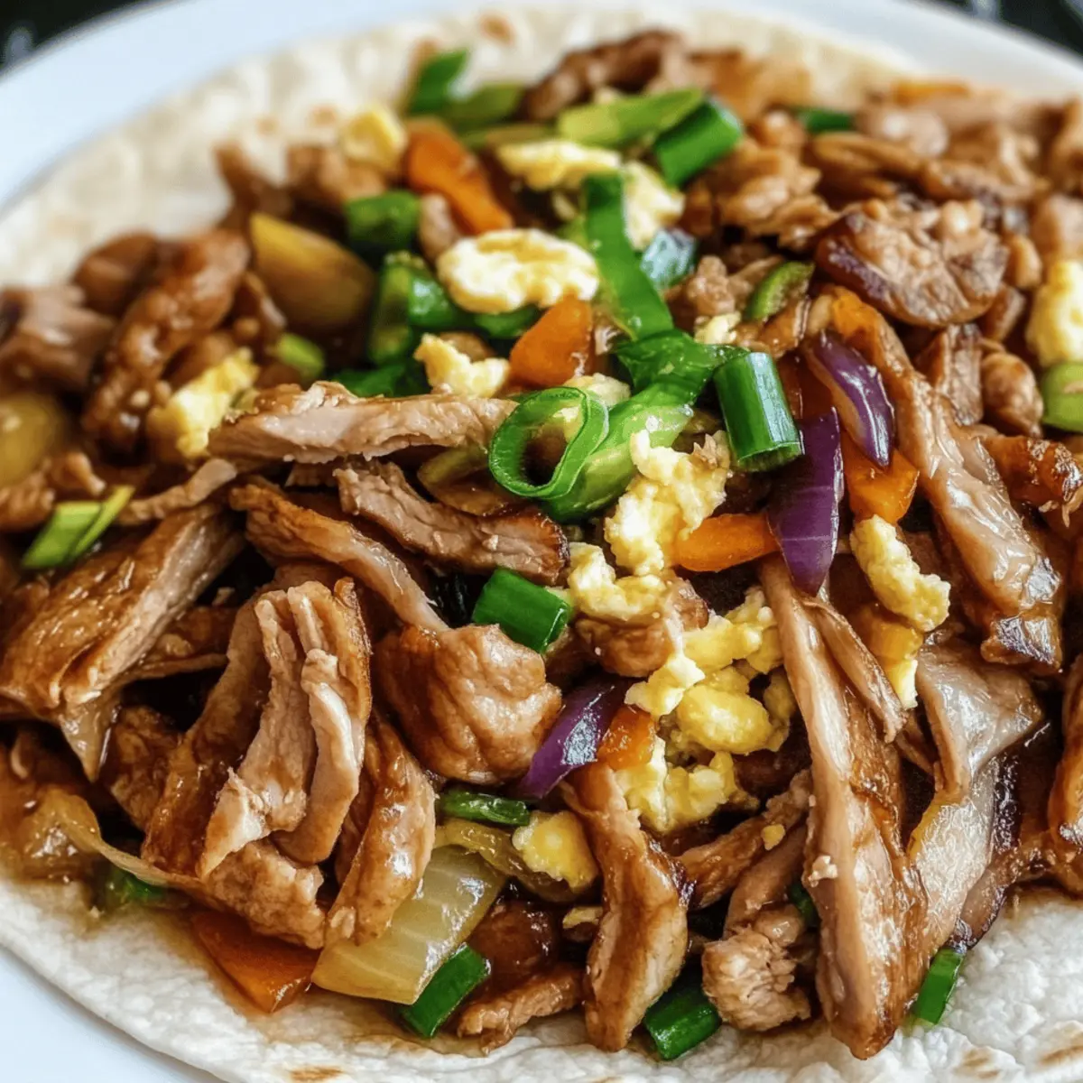 Moo Shu Pork: A Quick, Tasty Takeout Alternative at Home