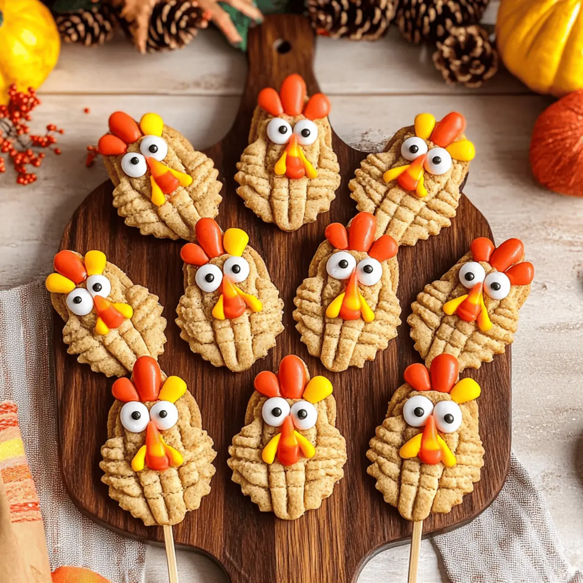 Gobble Up Fun: Easy Nutter Butter Turkey Cookies You’ll Love