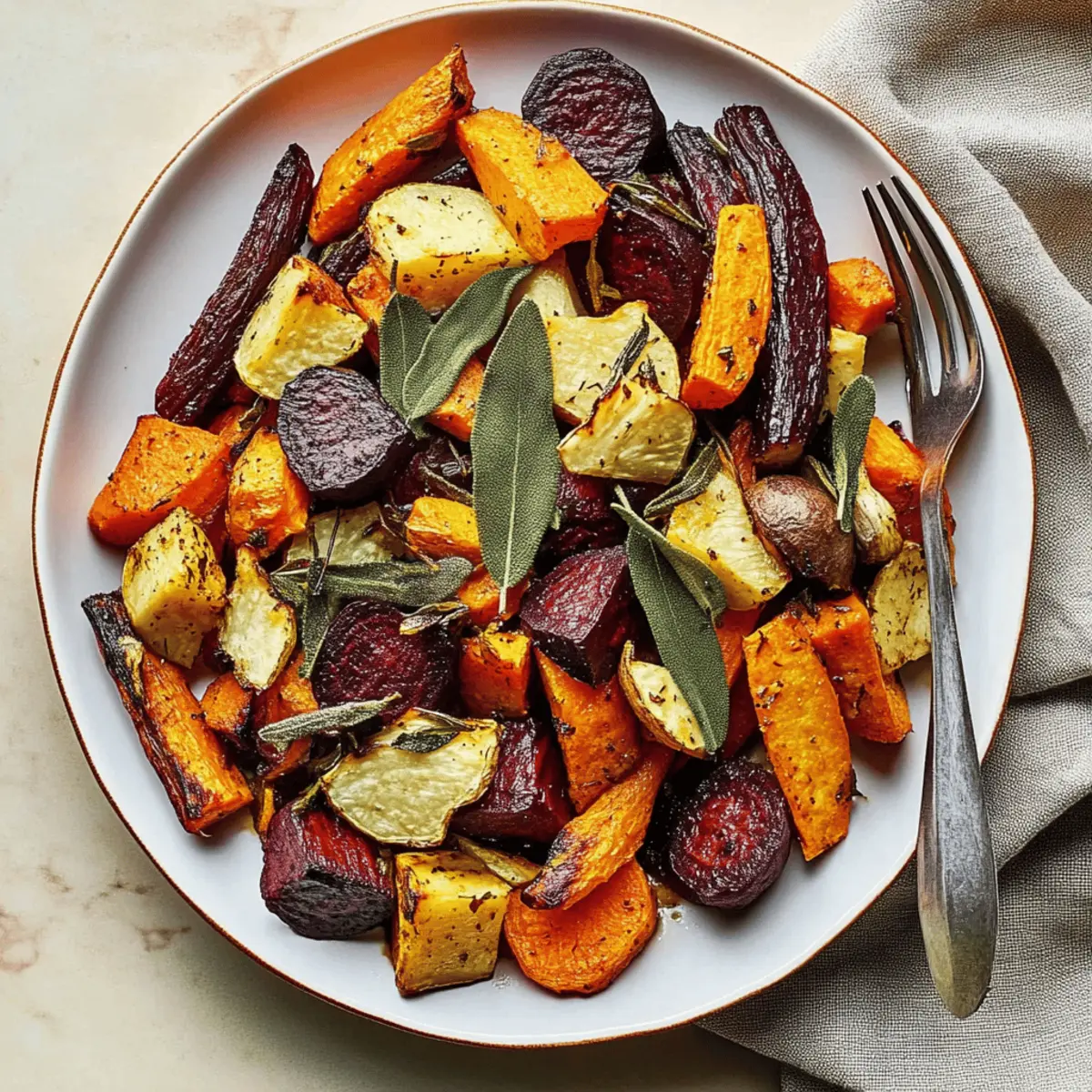 Oven-Roasted Root Vegetables: A Cozy Holiday Delight
