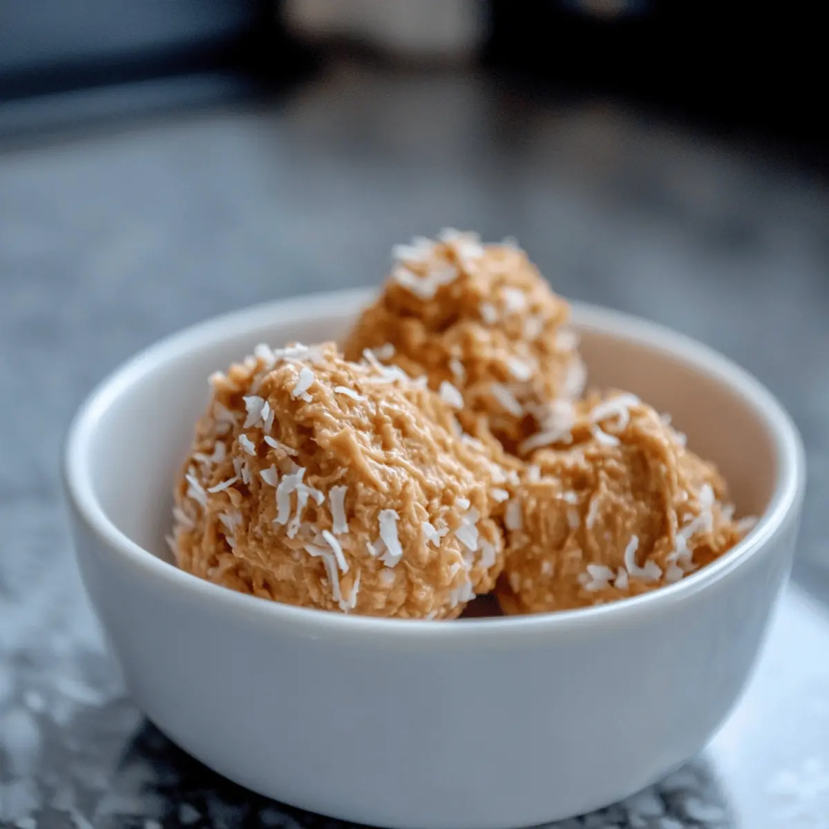 Delicious Peanut Butter Coconut Bites for Quick Snacking