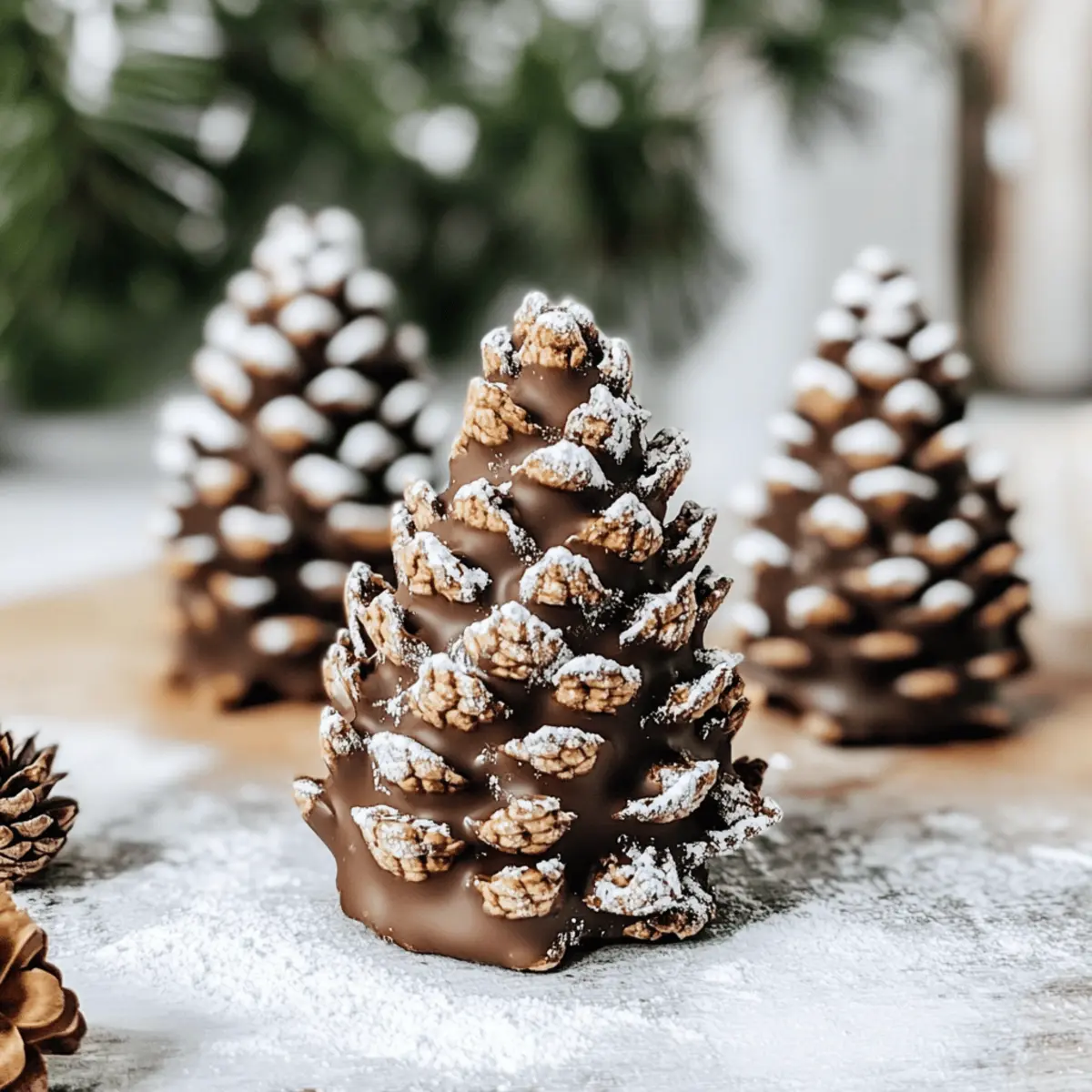 Pine Cone Truffles: No-Bake Chocolate Delights for Everyone