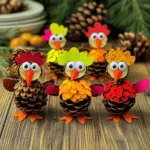 Pine Cone Turkeys