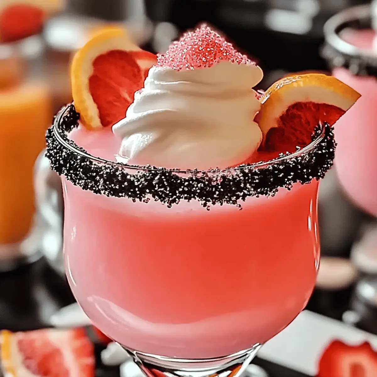 Pink Witch Punch: A Refreshing, Kid-Friendly Halloween Treat