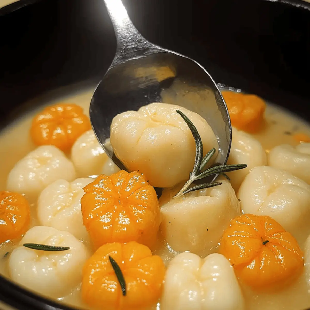 Pumpkin-Shaped Potato Gnocchi for a Cozy Fall Dinner