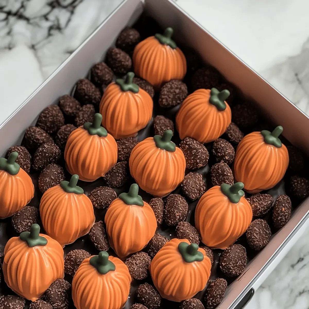 Pumpkin Patch Strawberries: Fun Fall Treats Everyone Will Love