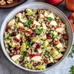 Quinoa Apple Salad