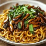 Shanghai Fried Noodles