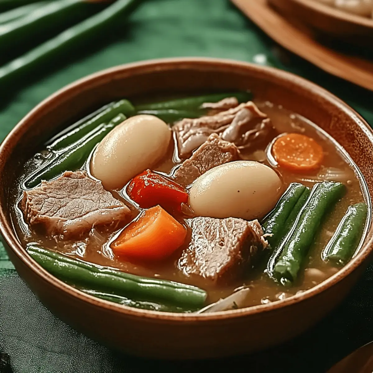 Sinigang: Your Go-To Cozy Filipino Sour Soup Recipe