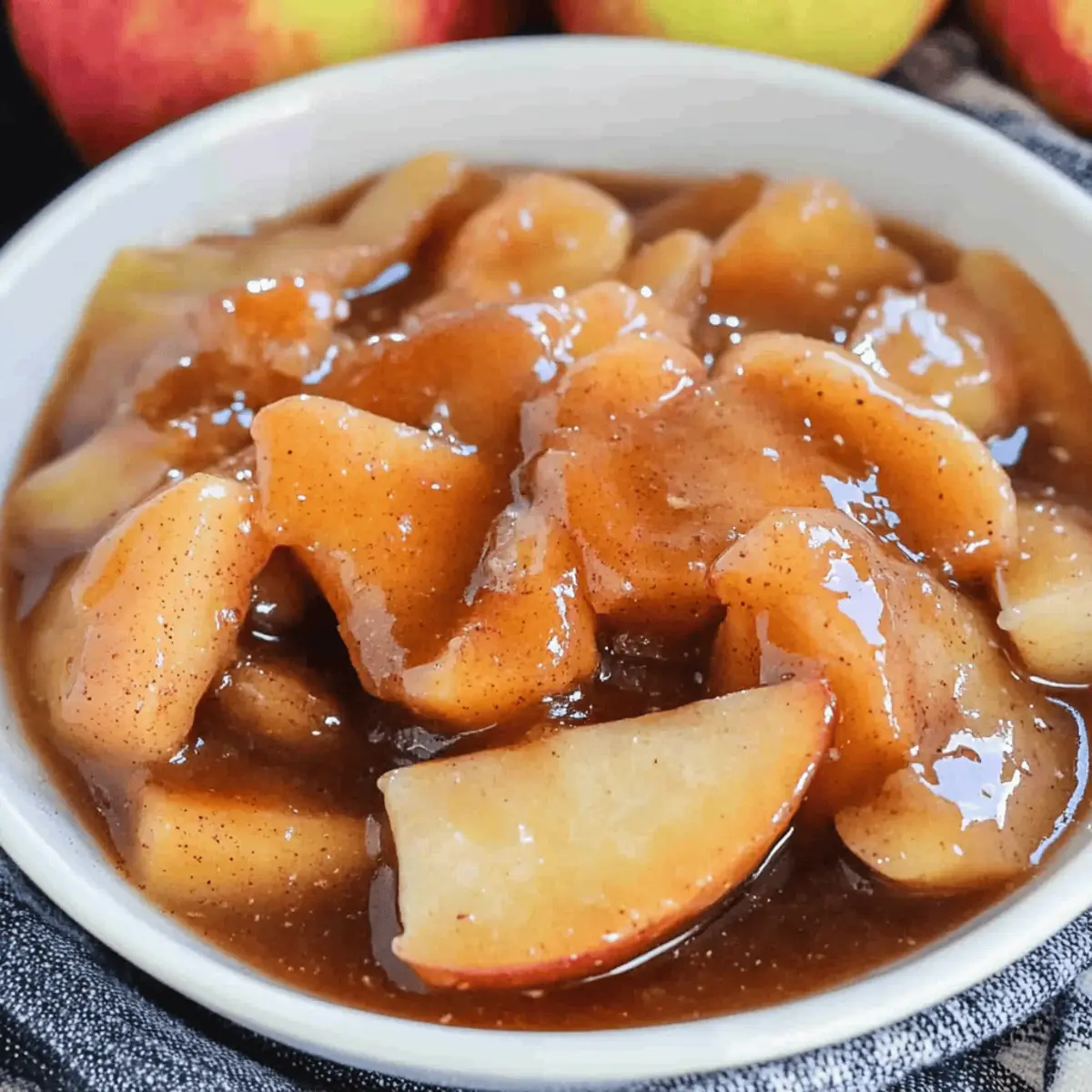 Slow Cooker Fried Apples: Sweet Comfort in Every Bite