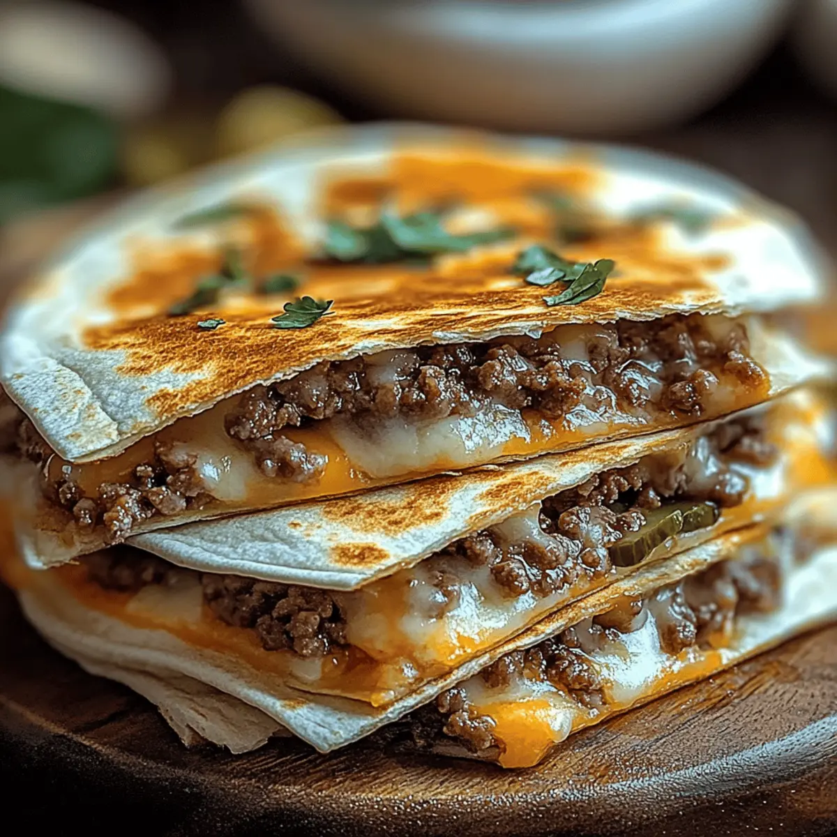 Satisfy Your Cravings with Smashburger Quesadillas Today