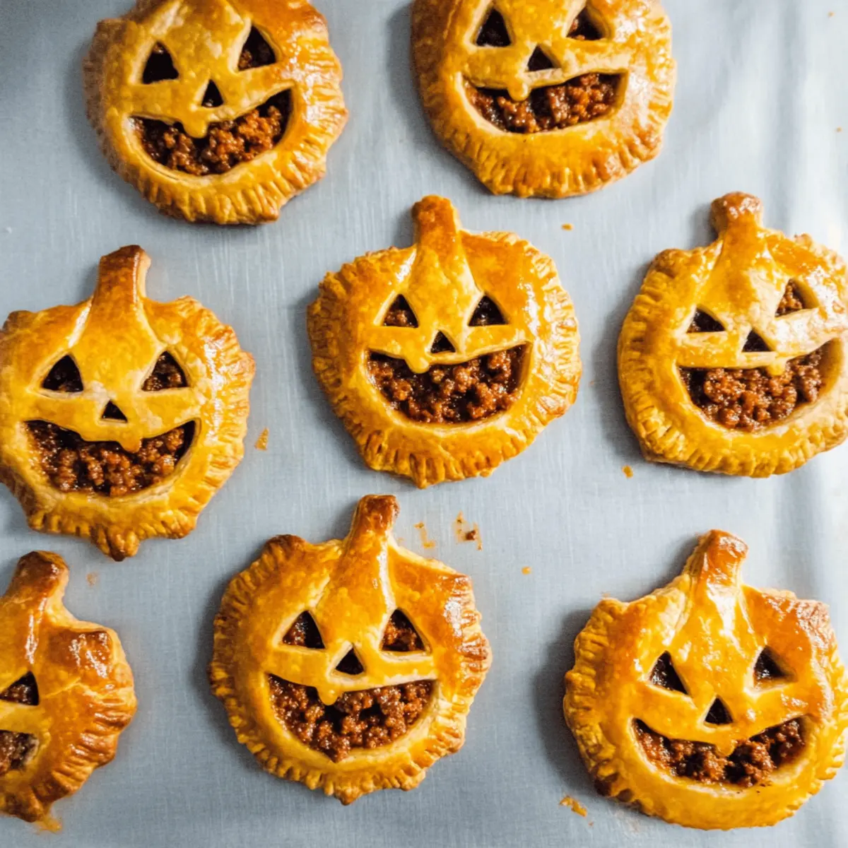 Spooky Chorizo Hand Pies: A Fun Halloween Snack Adventure