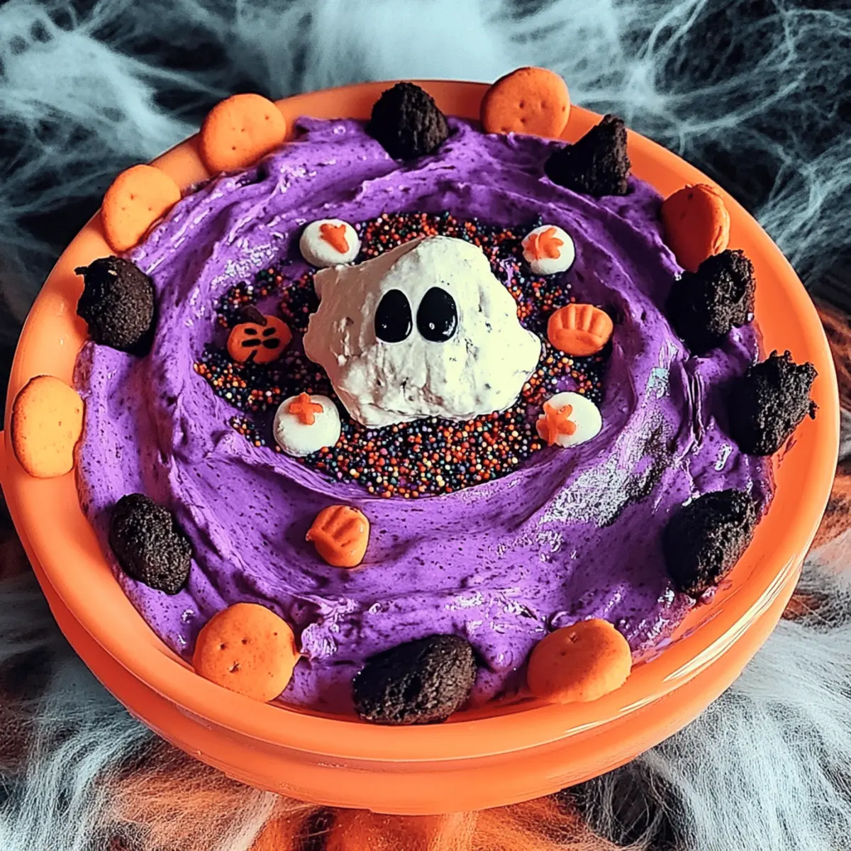 Spooky Dunkaroo Dip: A Whimsical Halloween Treat