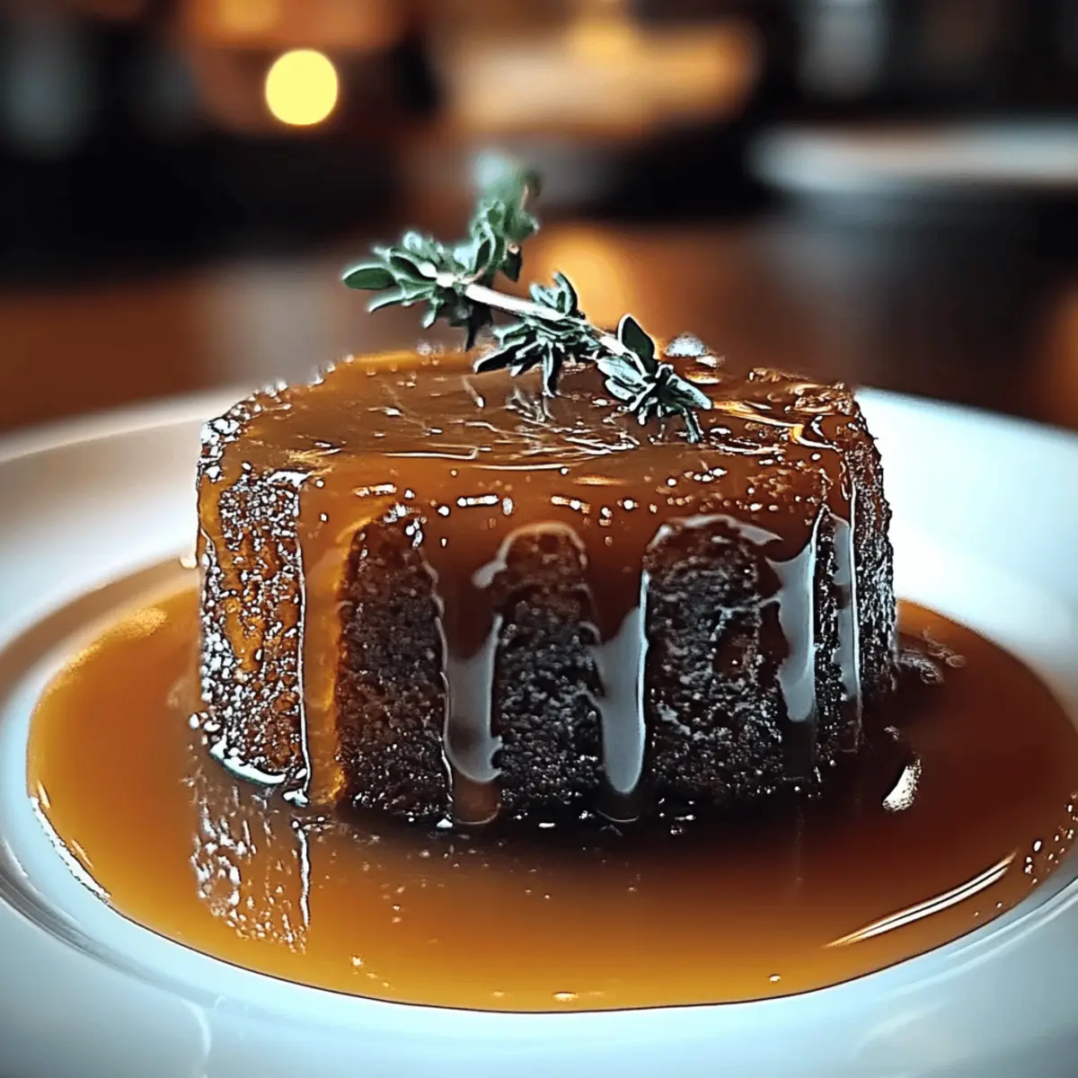 Heavenly Sticky Toffee Pudding Perfect for Cozy Nights