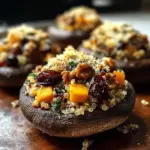 Stuffed Portobello Mushrooms
