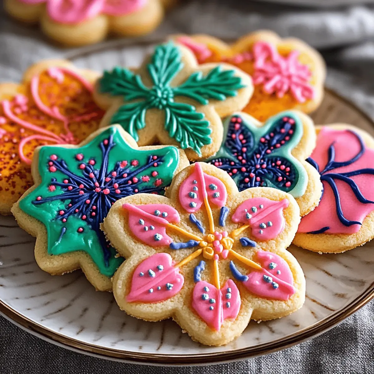Ultimate Sugar Cookie Icing That Hardens for Perfect Cookies