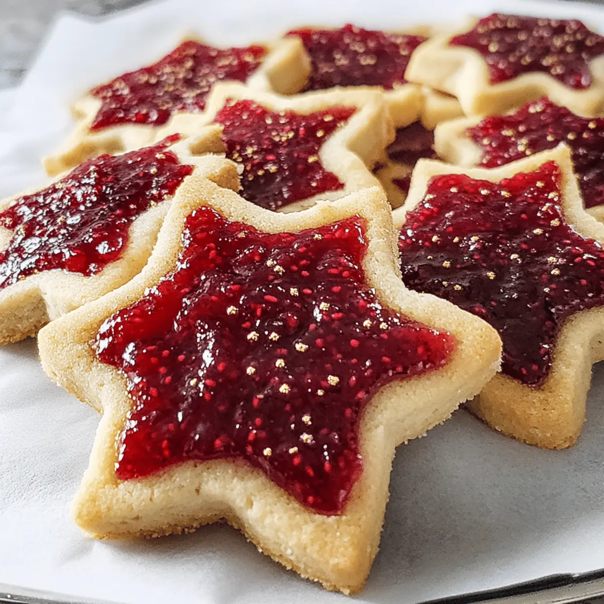 Sugar Plum Shortbread Cookies for a Festive Holiday Treat