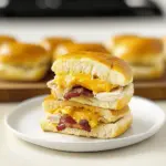 Turkey Bacon Ranch Sliders