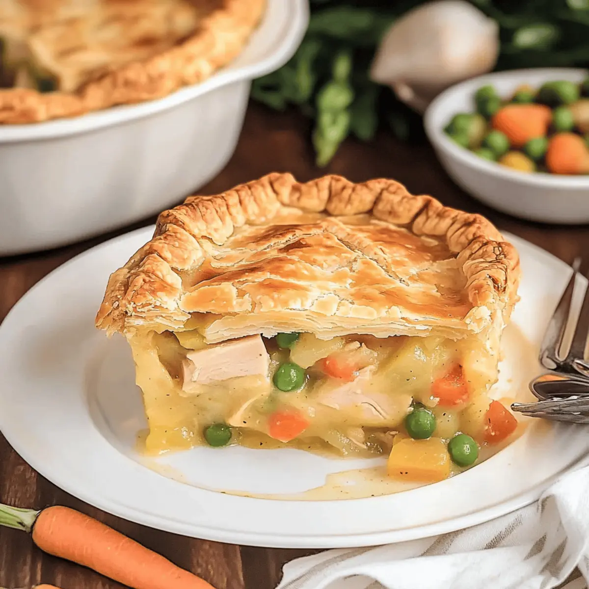 Ultimate Turkey Pot Pie: Comfort Food Dream Come True