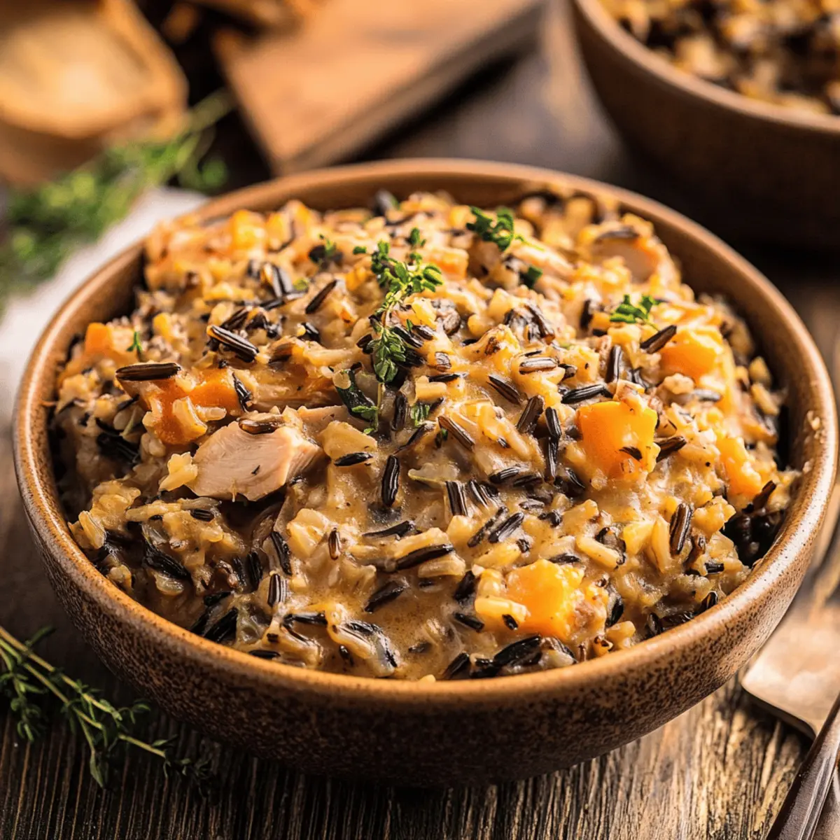Turkey Wild Rice Casserole: Cozy Comfort in Every Bite