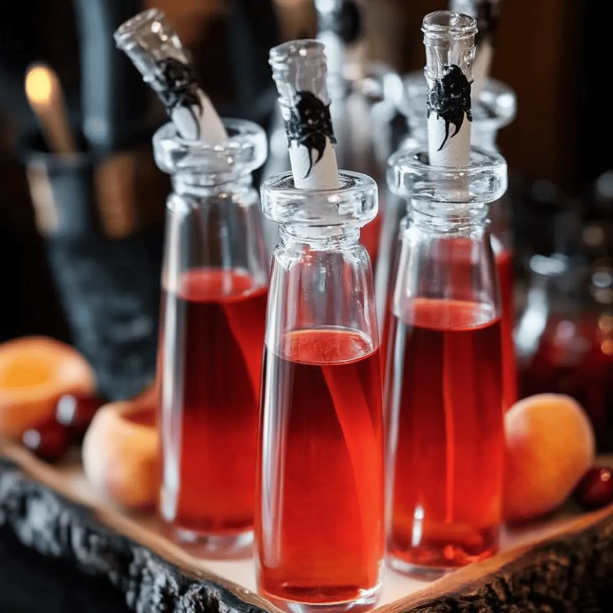 Vampire’s Kiss Halloween Shot: A Spooky Sip You’ll Love