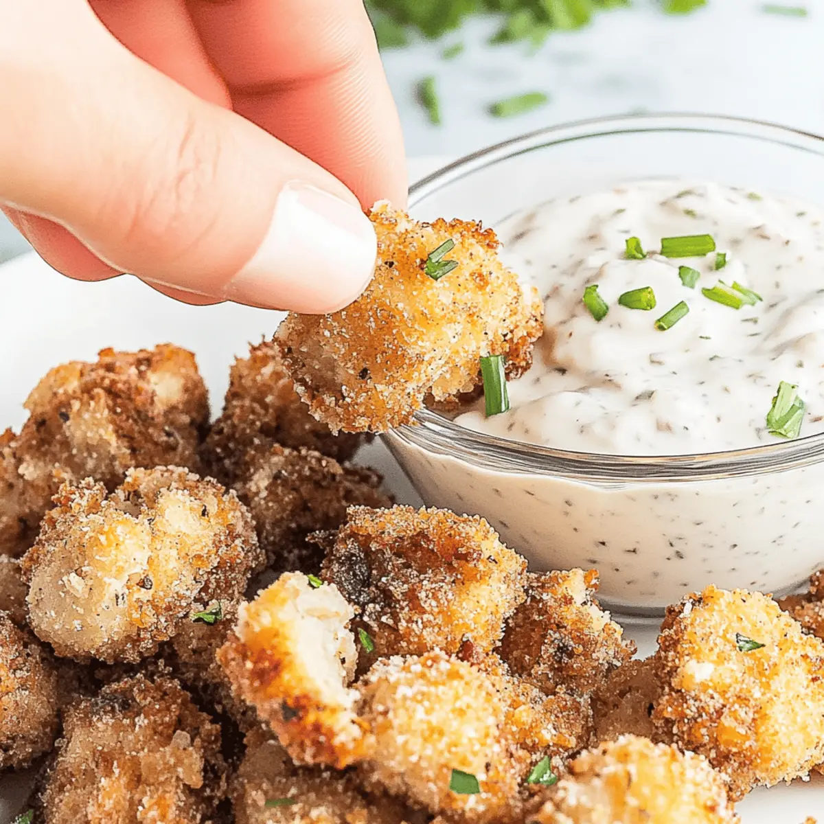 Crispy Vegan Breaded Mushrooms That Wow Every Guest