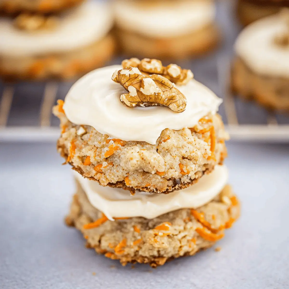 Vegan Carrot Cake Cookies for a Guilt-Free Sweet Treat