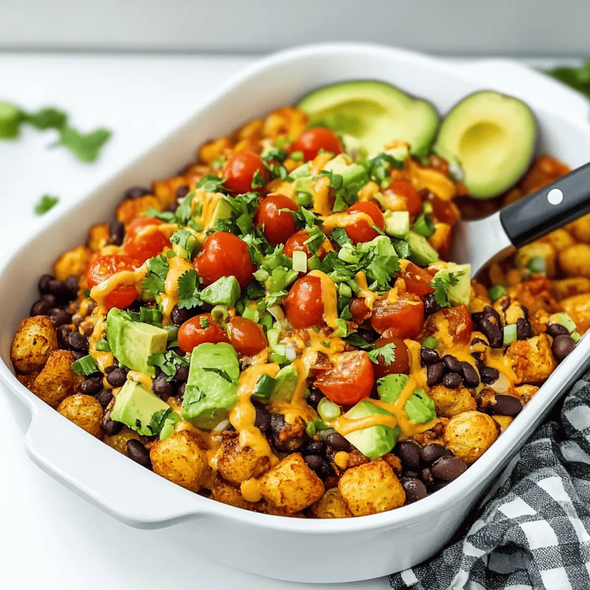 Vegan Totchos: Crispy Comfort Food That Elevates Snack Time