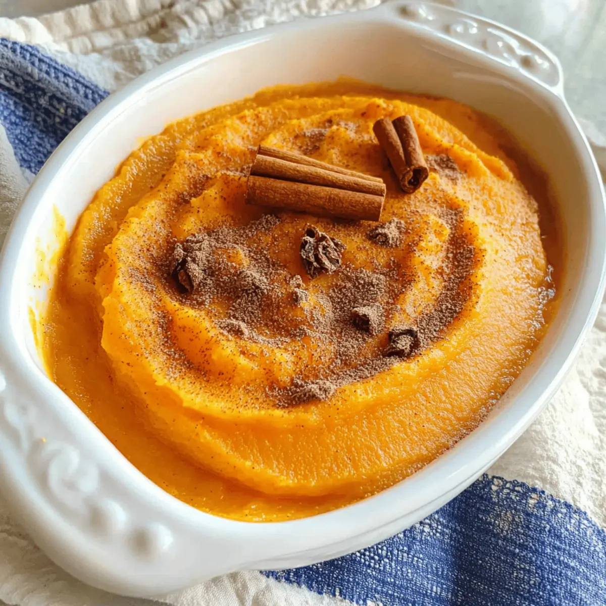Whipped Sweet Potatoes: Easy, Creamy Fall Flavor Boost