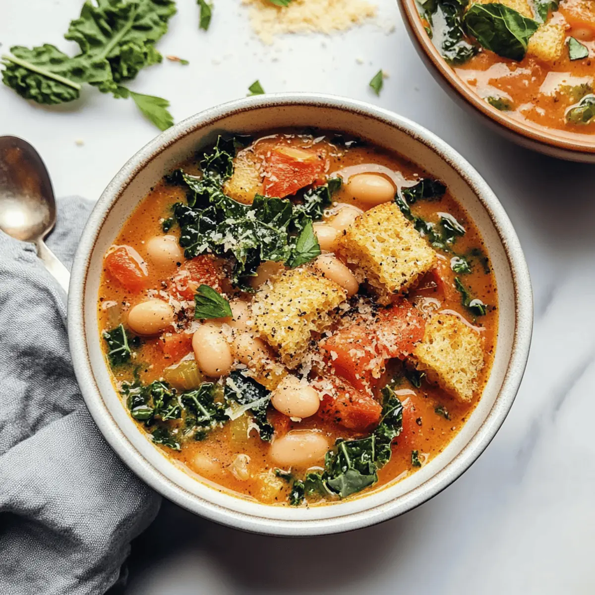 Creamy White Bean Kale Soup: Your Cozy Comfort in a Bowl