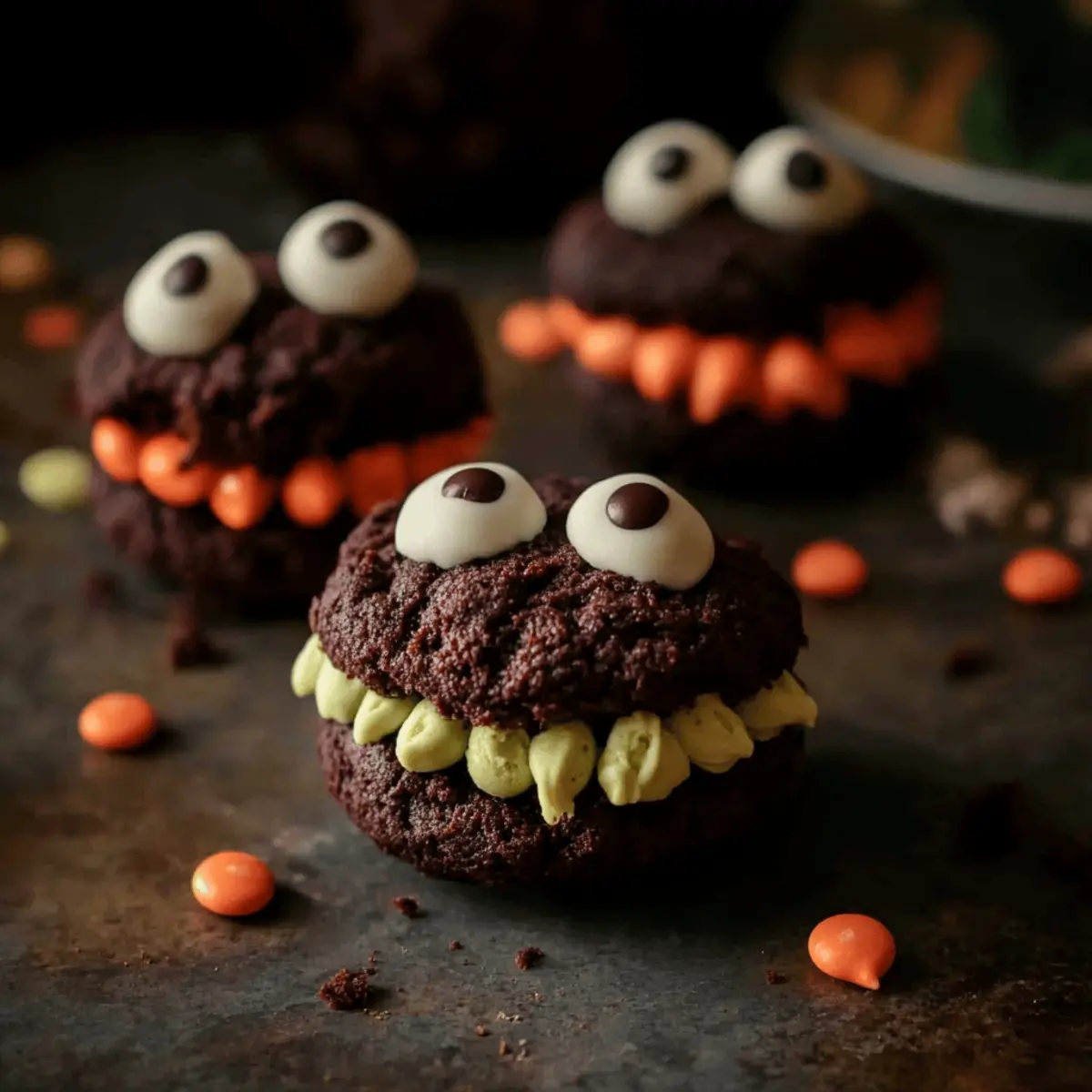 Whoopie Pie Halloween Monsters That Make Spooky Fun Treats