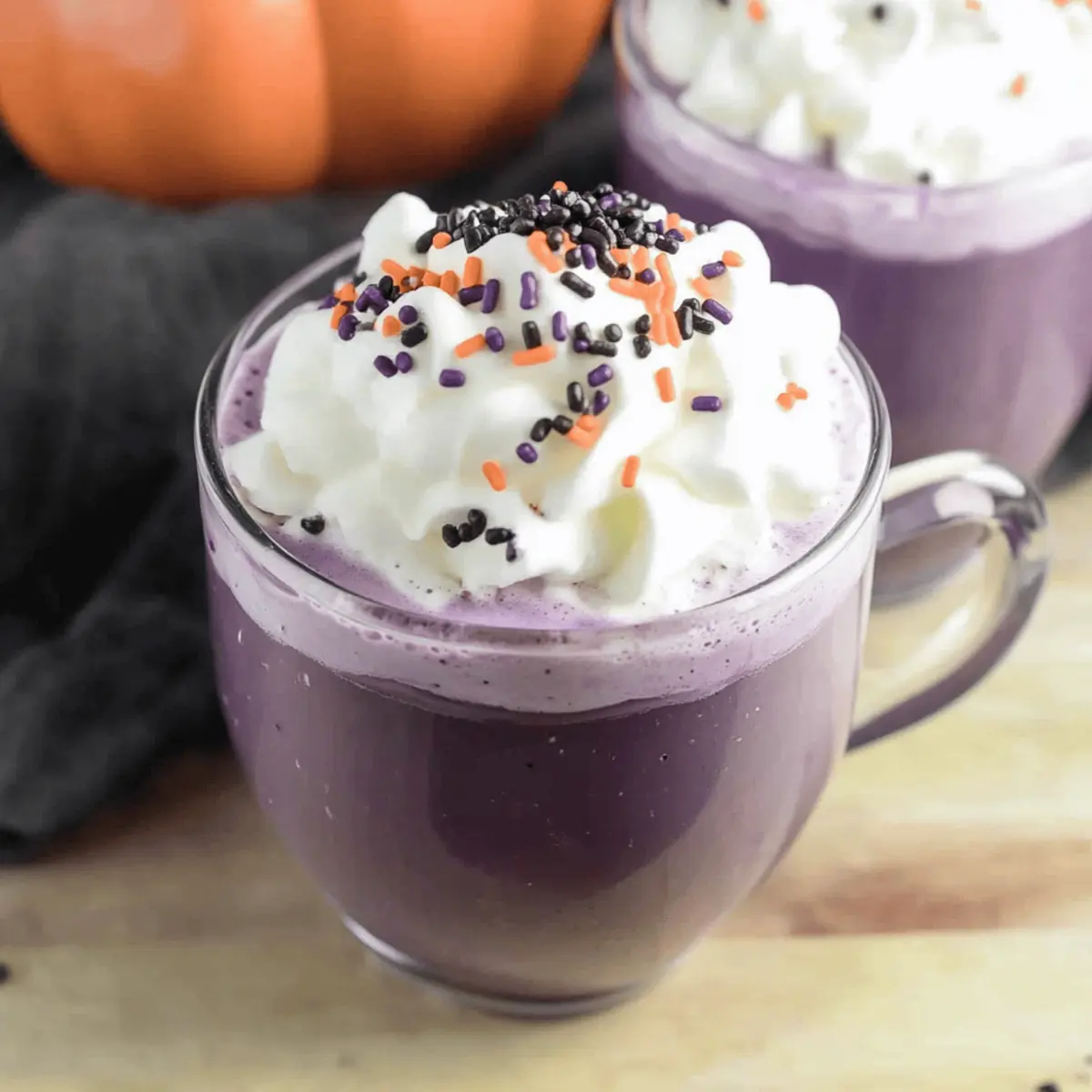 Witch’s Brew Purple Hot Chocolate for Cozy Movie Nights