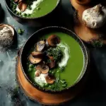 Witches Brew Green Pea Soup
