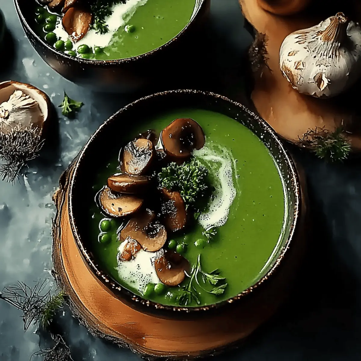 Witches Brew Green Pea Soup: A Creamy Halloween Comfort