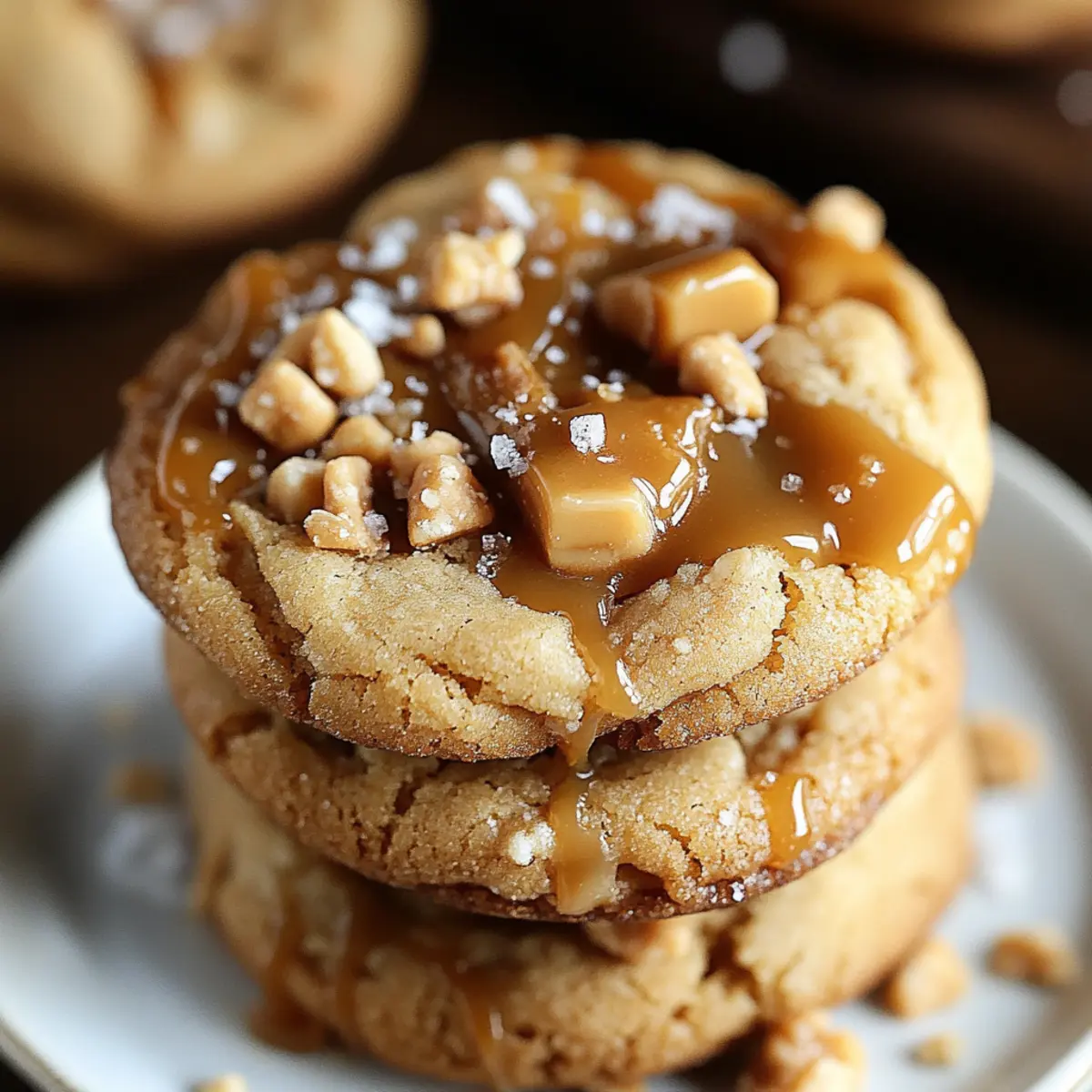Salted Caramel Crunch Cookies That'll Blow Your Taste Buds Away