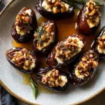Roasted Stuffed Dates