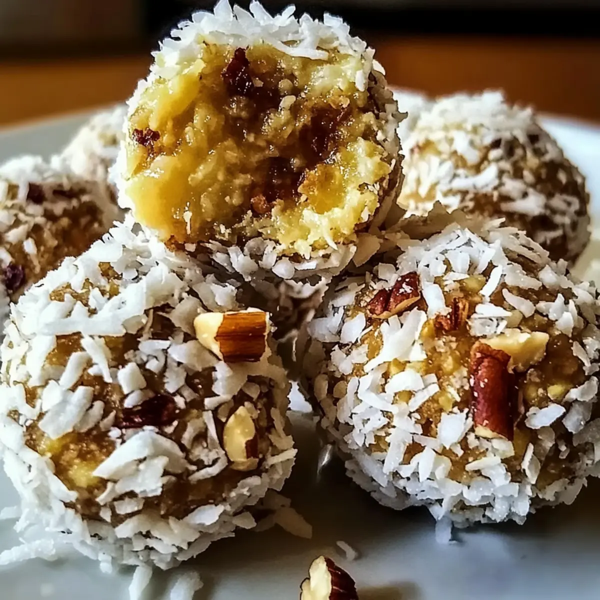 Delightful Pineapple Christmas Balls for Your Holiday Parties