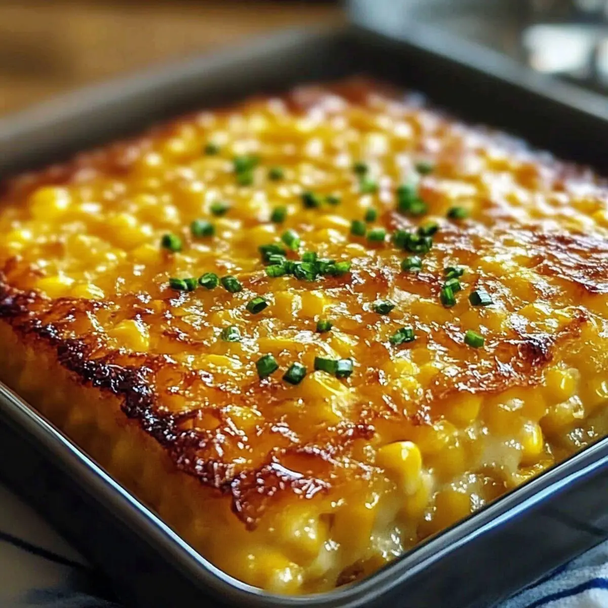 Delicious Honey-Glazed Corn Casserole for Cozy Gatherings