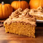 Pumpkin Spice Latte Cake