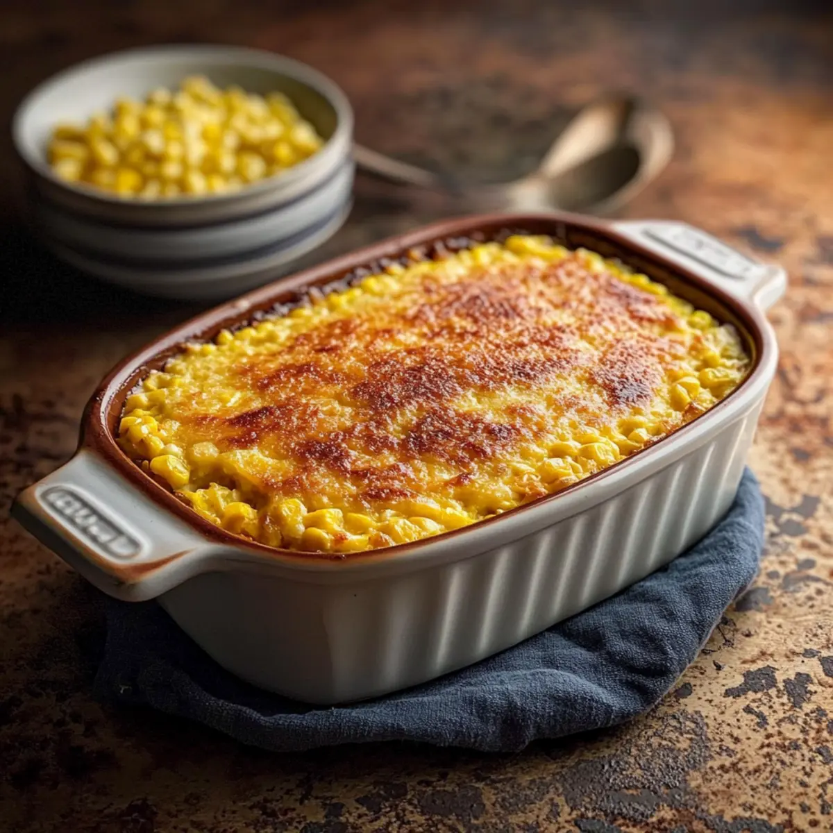 Ruth’s Chris Corn Pudding: The Ultimate Creamy Comfort Side