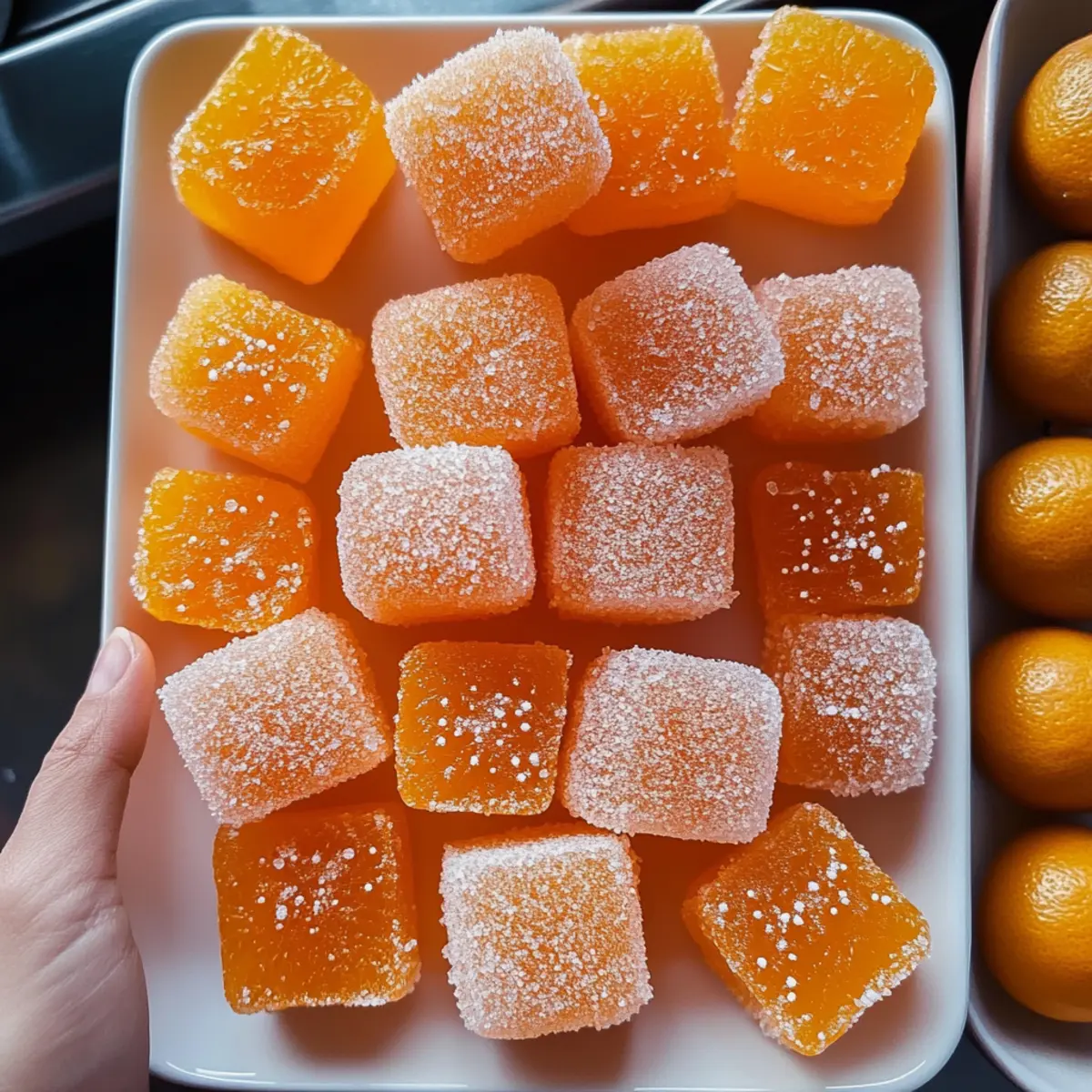 Homemade Orange Candy that Will Brighten Your Day