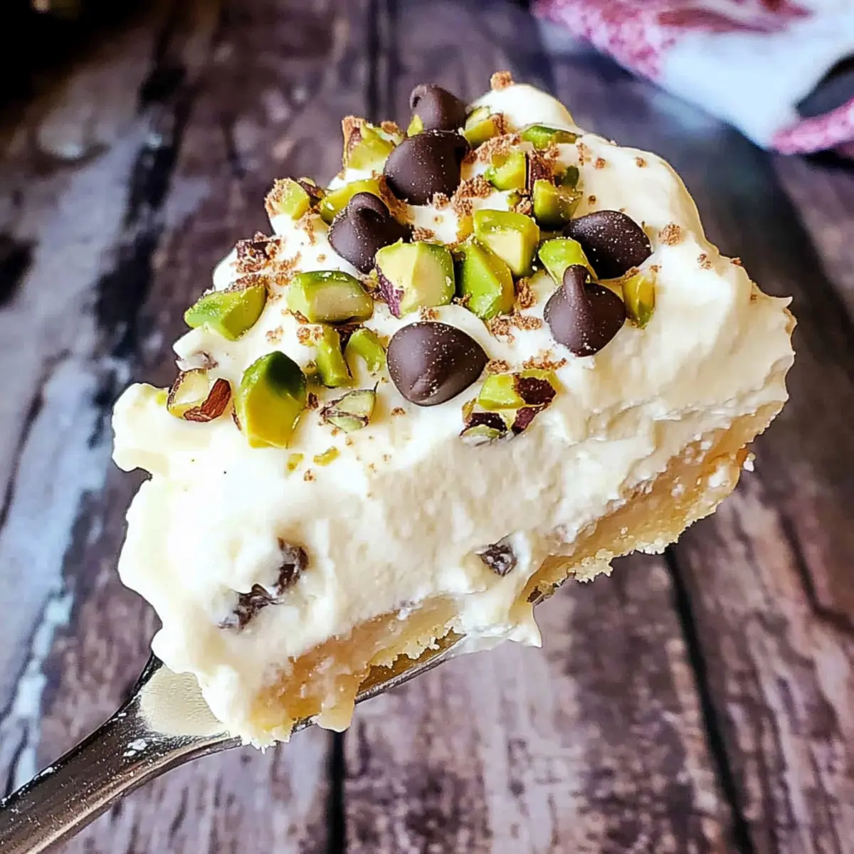 Indulge in Homemade Italian Cannoli Cream Pie Bliss