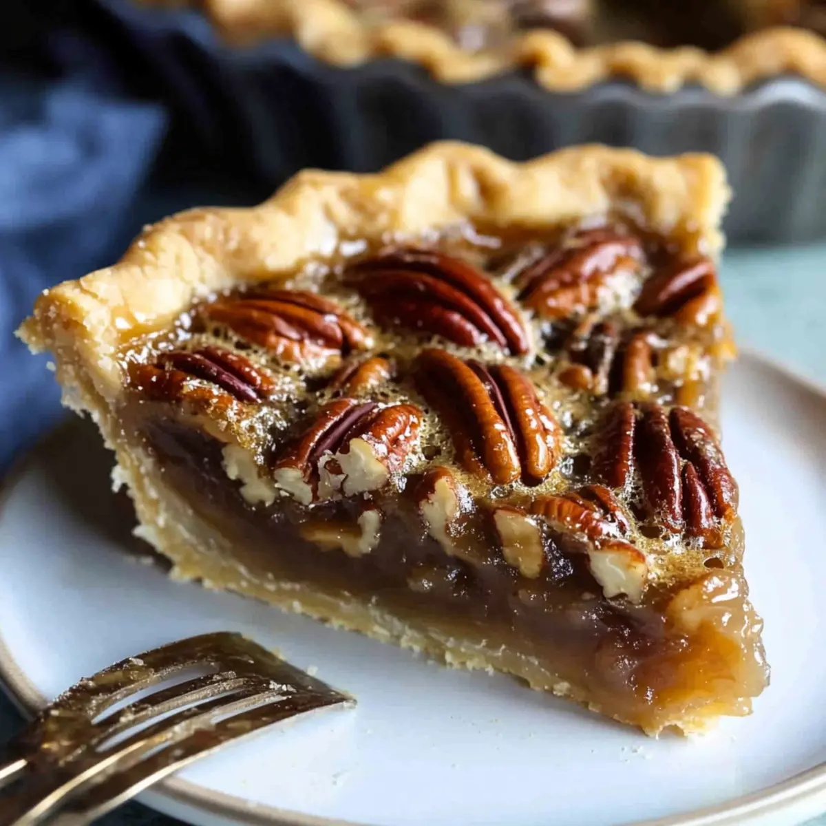 Irresistibly Rich Southern Pecan Pie for Ultimate Comfort